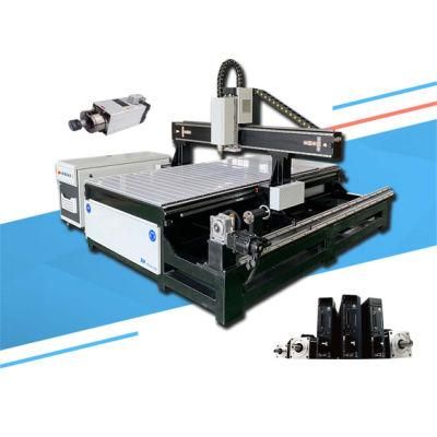 CNC Cutting Machine CNC Router with Rotary 1530 2030 CNC Router Machine