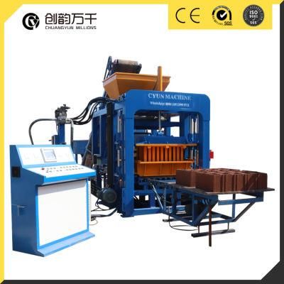 Qt 4-15 Automatic Brick Making Machine Block Machine Offers Brick Press Machine