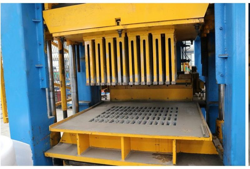 Qt8-15 Full Automatic Cement Block Moulding Machine Fort Block and Curbstone