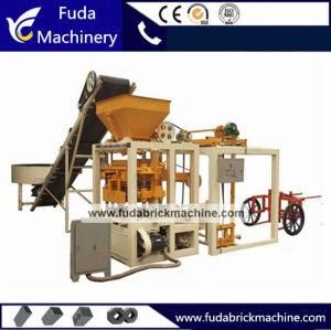 China Automatic Block Machine Cabro Machine in Kenya