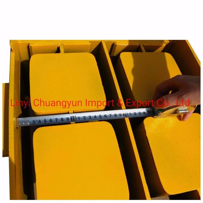 Small Scale Electric or Diesel Manual Concrete Hollow Brick Block Making Machine