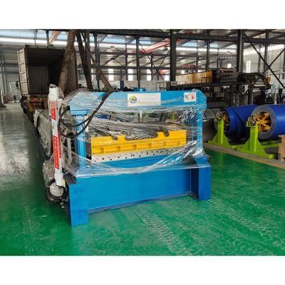 High Speed Galvanized Steel Corrugated Iron Sheet Roll Forming Making Machine