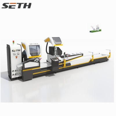 Aluminum Window Machine Heavy Duty CNC Double Head Cutting Machine for Aluminum Profile