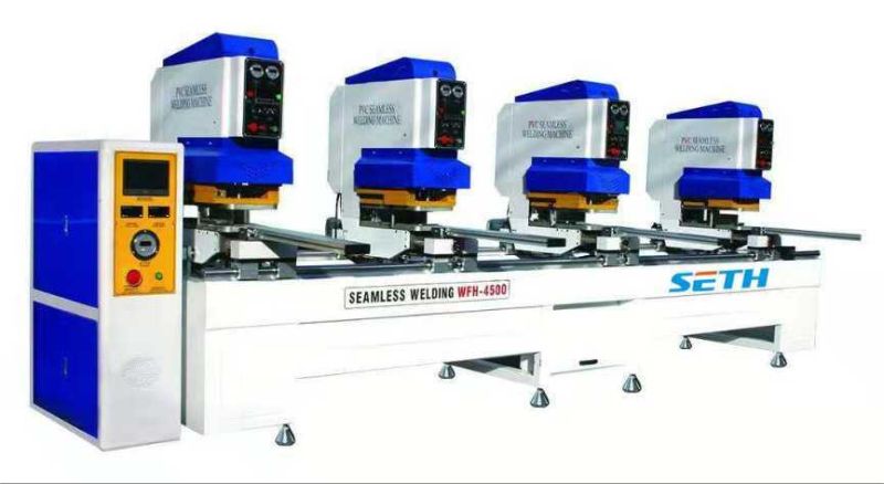 Four Corner UPVC Window and Door Seamless Welding Machine