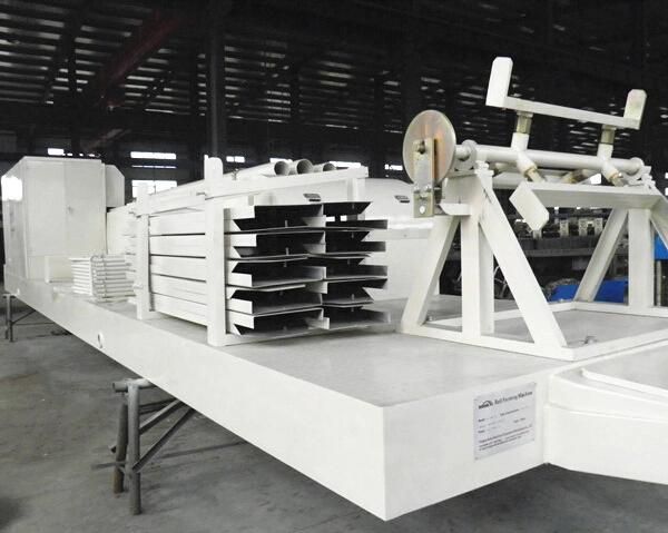 Bohai240 Arch Roof Roll Forming Machine