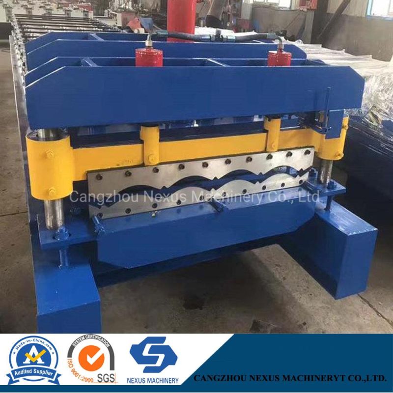 Versatile Sheet Glazed Tile Orientile Roof Sheet Roll Forming Machine