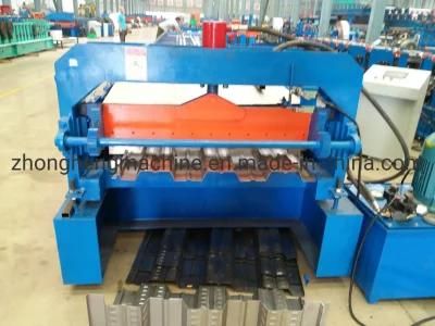 Colour Steel Deck Floor Forming Machine Floor Deck Making Machine