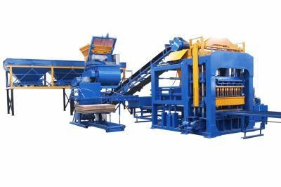 Qt 10-15 Automatic Hydraulic Brick Making Machine