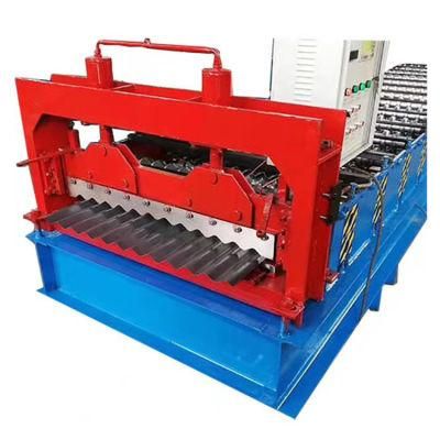 Trapezoidal Roofing Sheet Roll Forming Machine