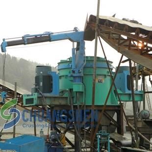 Sand Making Production Line, Great Wall Vertical Shaft Impact Crusher, Vsi Sand Maker