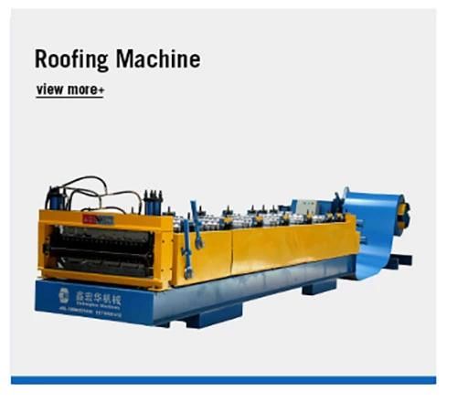 Steel Floor Plate Roll Deck Making Machine /Metal Studded Floor Tile /Steel Sheet Floor Forming Machine