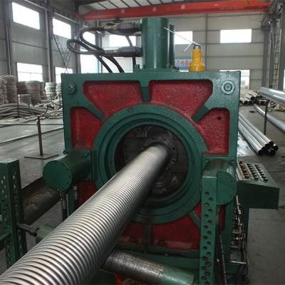 Overseas Service Stainless Steel Corrugated Pipe Forming Machine