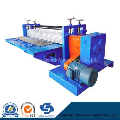 Drum Barrel Corrugated Machine for 0.12mm Thick Roof Sheet Steel Corruagator Making Machinery