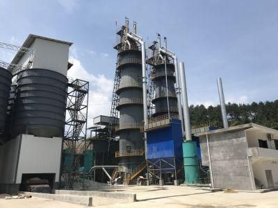 Lime Cement Vertical Kiln for High Quality Cement Clinker Production Line