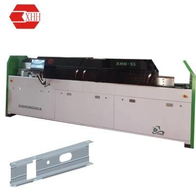 Light Steel Frame Purlin Furring Channel Cold Roll Forming Machines