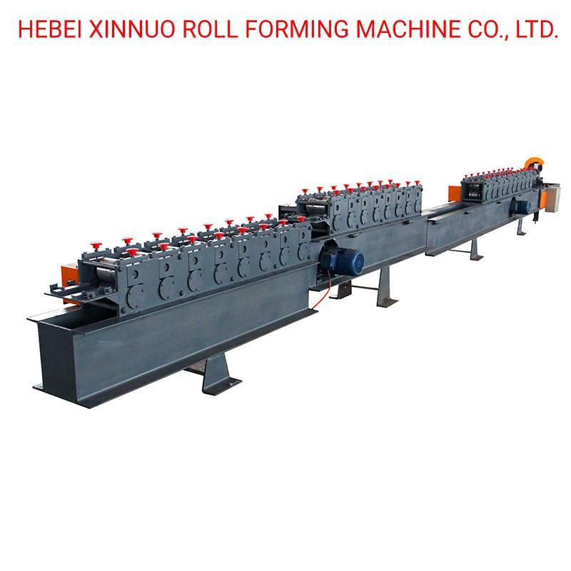 Metal Steel PU Garage Door Rolling Shutter Door Slat Roll Forming Machine/Production Line Made in China