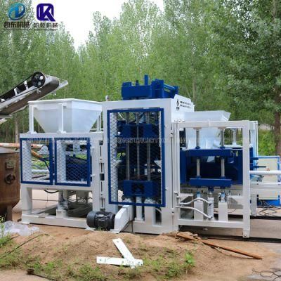 Qt10-15 Cement Block Making Machine Brick Machine