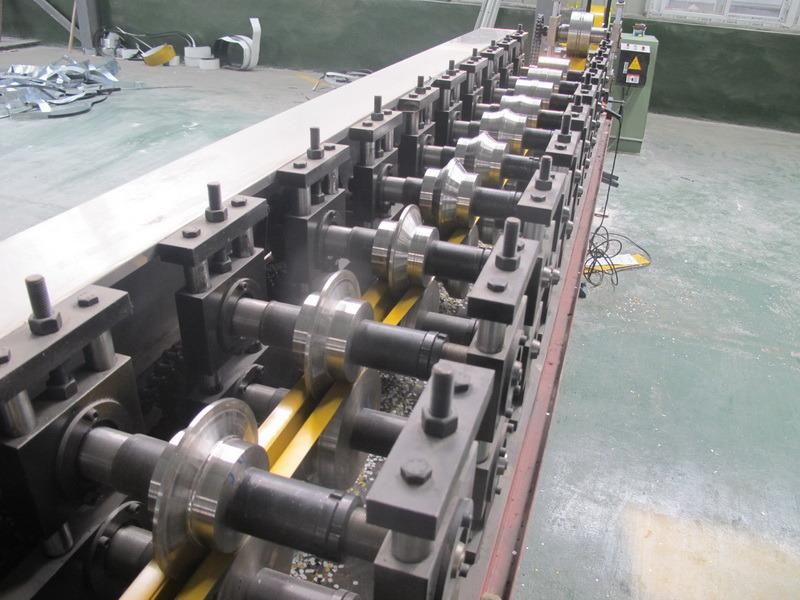 Automatic Worm Gear Box Roll Forming Machine for Ceiling T Bar