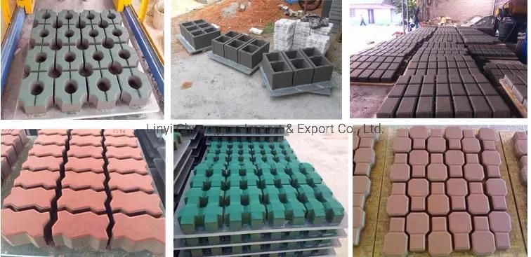 Qt 8-15 Low Investment Automatic Cement Brick Making Machine