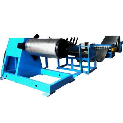 Manul Metal Sheet Slitting Machine