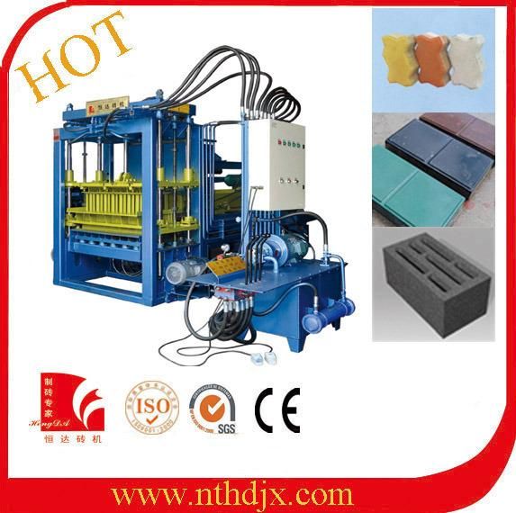 Cheap Price Manual Operation Cement Block Machine for Angola Market