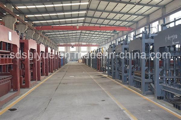 Qt6-15 High Pressure Baking-Free Concrete Block/Brick Making Machine