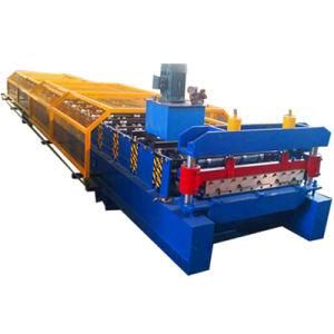 Metal Sheet Roof Tile Cold Rolling Making Machinery