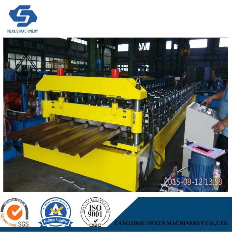 Portable Roll Forming Metal Roof Machines with Manual Decoiler