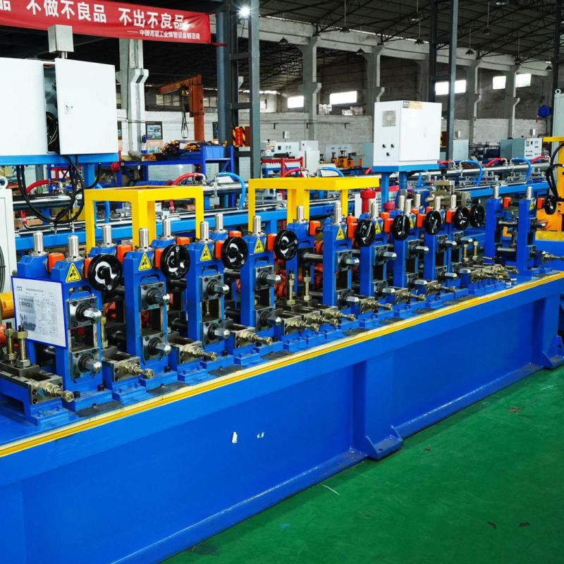 98% Production Rate Stainless Steel Pharmaceutical Pipe Forming Machinery
