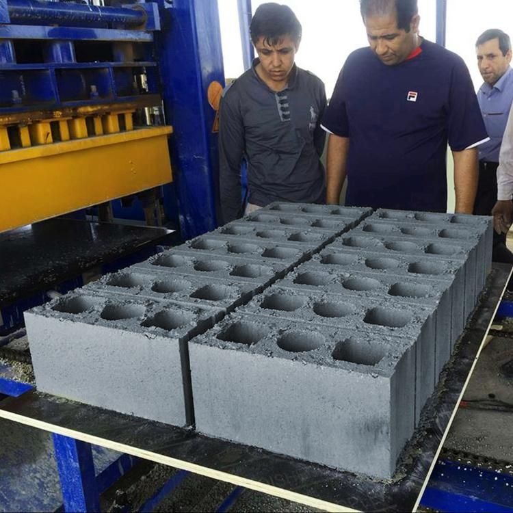 Engineering and Construction Machinery Qt4-28 Automatic Block Machine