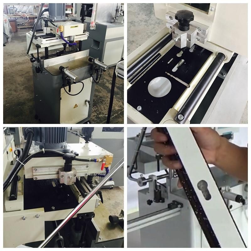 Double Head Copy Routing Drilling Machine for Aluminum Window