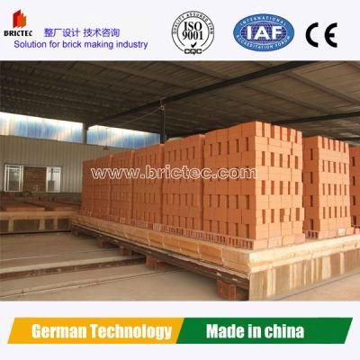 Brictec Tunnel Kiln for Clay Brick Manufacturing