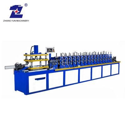 C Purlin Roll Forming Machine with Servo Flying Cut