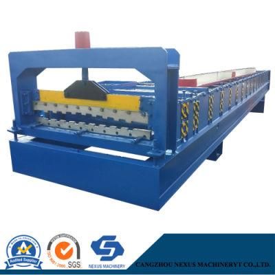 Hydraulic Cutting Steel Rolling Shutter Door Roll Forming Machine for Australia