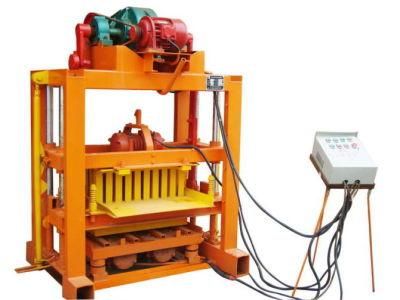 Qtj4-40 Hollow Brick Making Machine Price Cheap Concrete Block Machine for Sale Block Making Machine South Africa