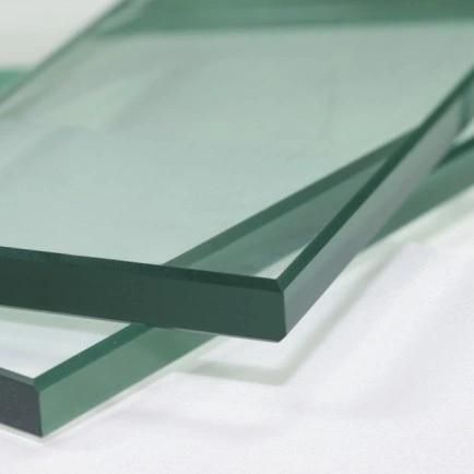 High Efficiency Flat Glass Straight Line Edging Machine with PLC