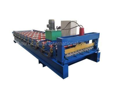 Iron Sheet/Colored Coil Roll Making Machine Price
