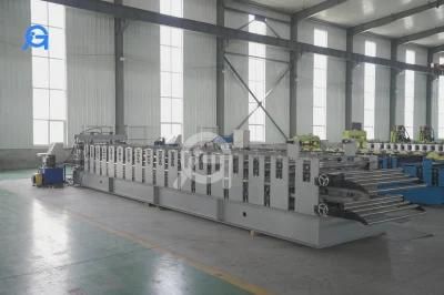 Popular and Automatic PLC Control Ibr and Corrugated Tile Double Layer Roll Forming Machine