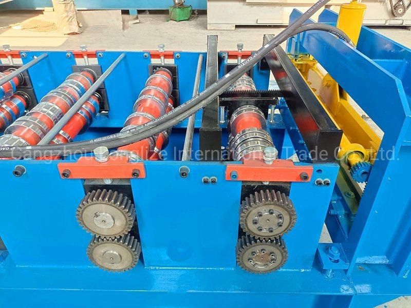 Factory of Floor Deck Roll Forming Machine Steel Decking Sheet Making Machinery