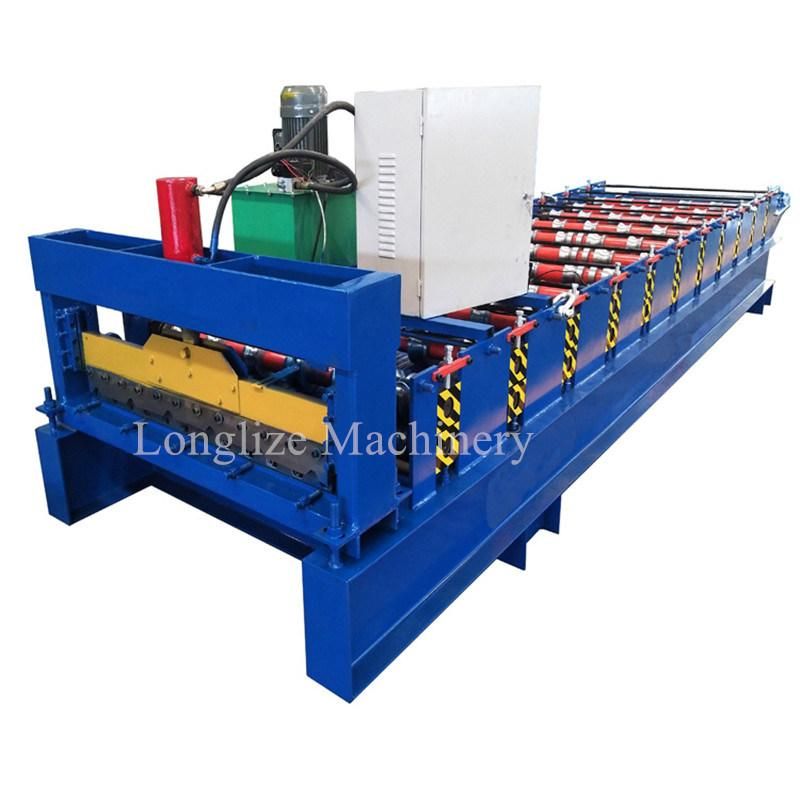 840 Metal Trapezoidal Roof Panel Roll Forming Machine