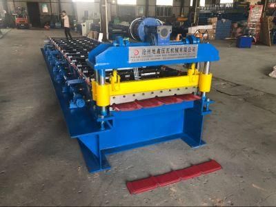 Energy Saving Metal Trapezoidal Roof Panel Roll Forming Machine