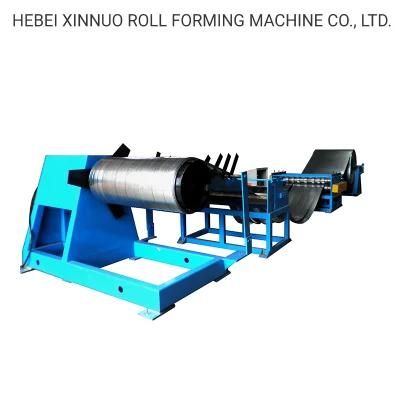 Metal Slitting Line Coil Straighteningl Cutting Steel Machine