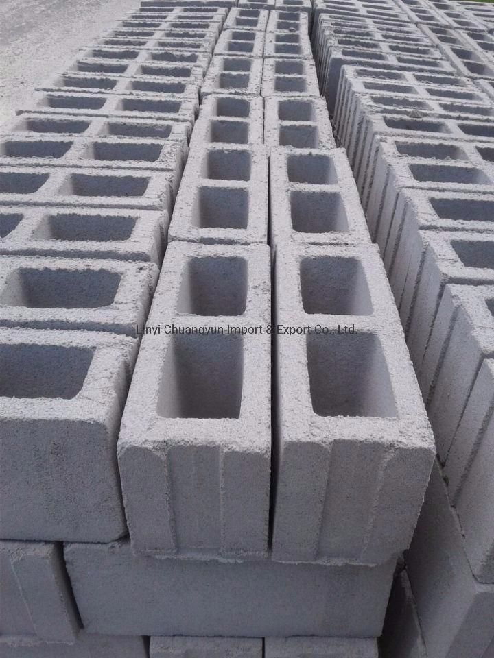 Laying Concrete Hollow Blocks Type Qtm40-3A Block Making Machine