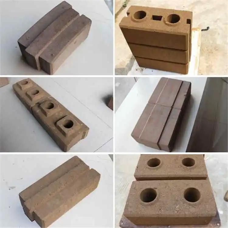 Hr1-30 Soil Clay Brick Making Machine Manual Interlocking Brick Making Machine