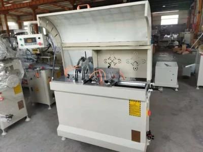 Ljm-CNC-500 Automatic Angle Saw of Aluminum Doors and Windows CNC Machine Corner Cutter of Profiles with Automatic Counting Function