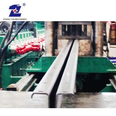 Direct Factory Selling T Shaped Cold Roll Forming Machine Elevator Guide Rail Machine