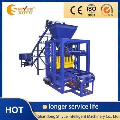 Semi Automatic Widely Used Concrete Block Making Machine with CE Certificate