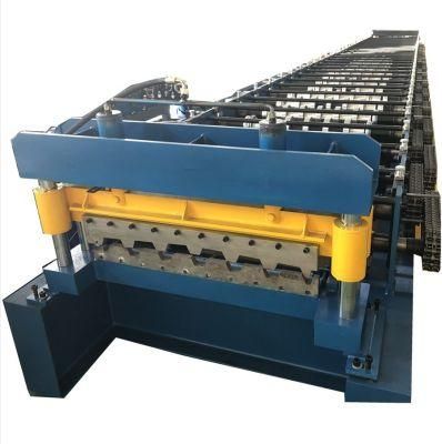 Specialized in Manufacturing Floor Decking Galvanized Steel Metal Deck Roll Forming Machine