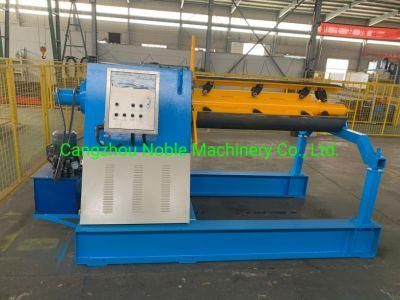 Factory Price 5t 10t 15t Hydraulic Steel Coil Decoiler Slitting Machine for Roll Forming Machine