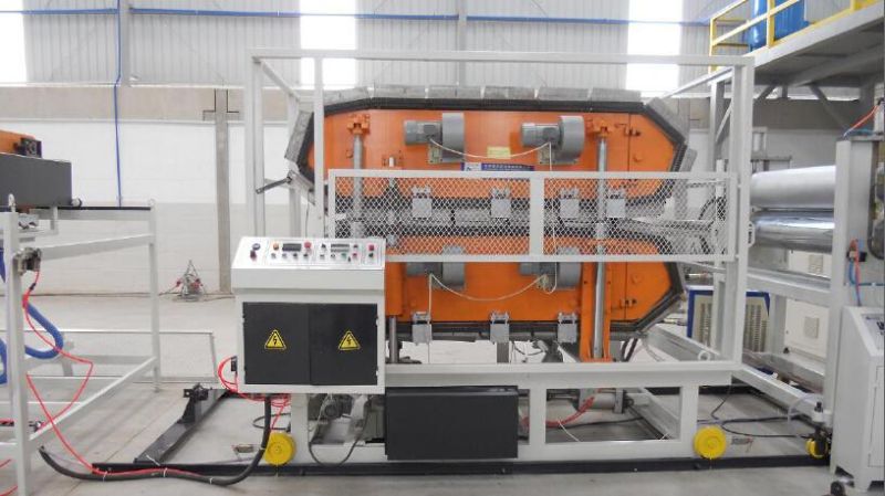 PVC Asa PMMA Composite Tile Machine Production Line